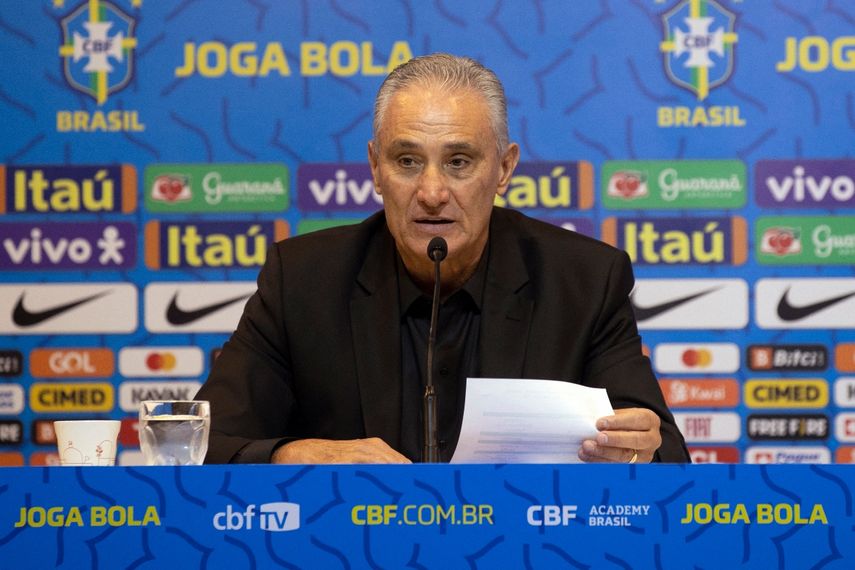 El seleccionador de Brasil Tite anunció que no seguirá al mando después del Mundial de Catar