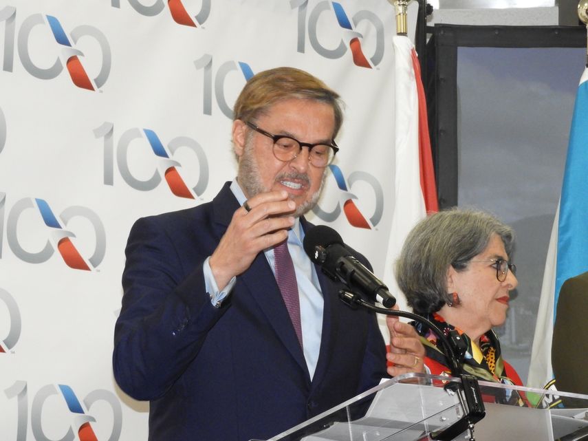Felix Plasencia, actual canciller de Venezuela fue embajador de Venezuela en EEUU hasta el 13 de julio 2026.&nbsp;