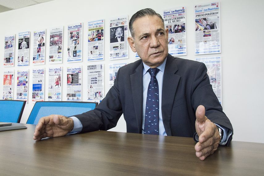 Jesús&nbsp;Seguías, presidente de DatinCorp, afirmó que el Gobierno de Nicolás Maduro está obligado a cambiar. (JJ Blanco)