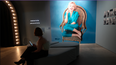 Se puede ver una pieza de la exposición durante la presentación previa de Marilyn Monroe: Icono de Hollywood, organizada por el Museo de la Academia en el Museo de la Academia de Artes y Ciencias Cinematográficas, en Los Ángeles, el 27 de mayo de 2026.