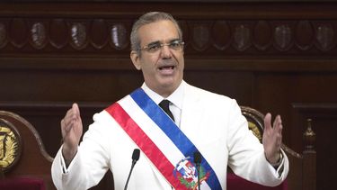 Luis Rodolfo Abinader, presidente de República Dominicana.