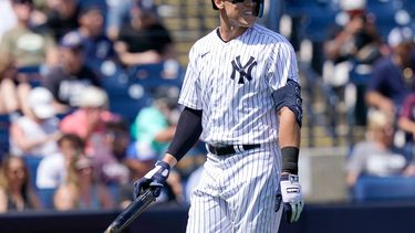 El jardinero Aaron Jugde rechazó una oferta calificada de los Yanquis de Nueva York por otro año más, pero así como otros 30 peloteros irá a Arbitraje&nbsp;