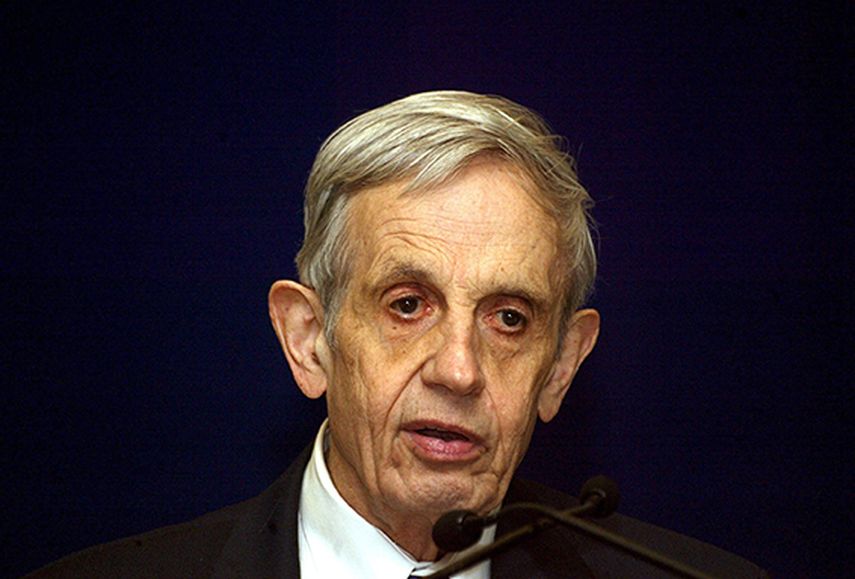 john nash hijo esquizofrenia