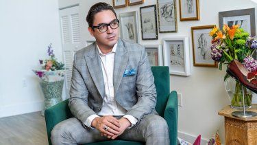 El diseñador colombiano Gio Isaza.&nbsp;