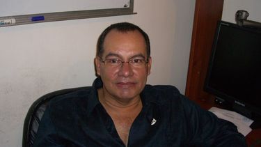 El actor, guionista, director y dramaturgo venezolano Carmelo Castro. 