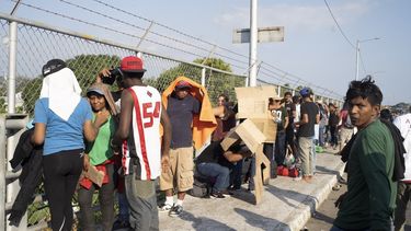 Migrantes centroamericanos.&nbsp;