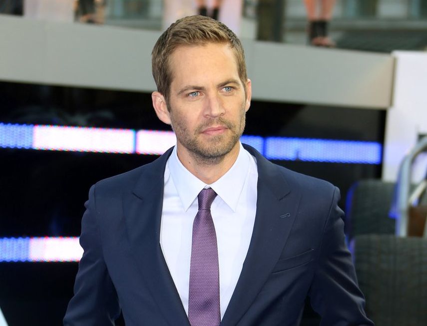 En esta fotografía de archivo del 7 de mayo de 2013, el actor Paul Walker llega al estreno mundial de Fast & Furious 6 en el centro de Londres.&nbsp;&nbsp;