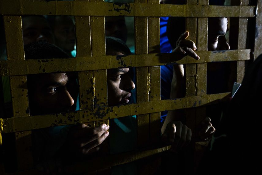 Imagen referencial de una cárcel venezolana en&nbsp;en San Juan de los Morros, estado Guárico.&nbsp;