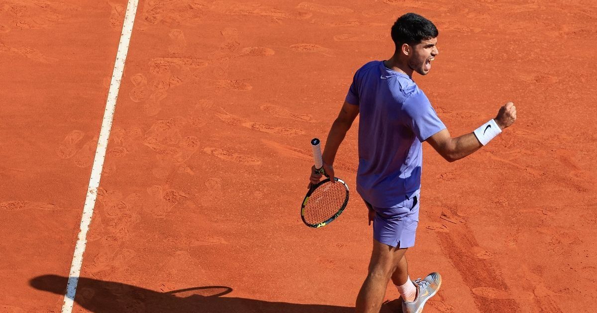 Alcaraz se baja del Masters de Madrid