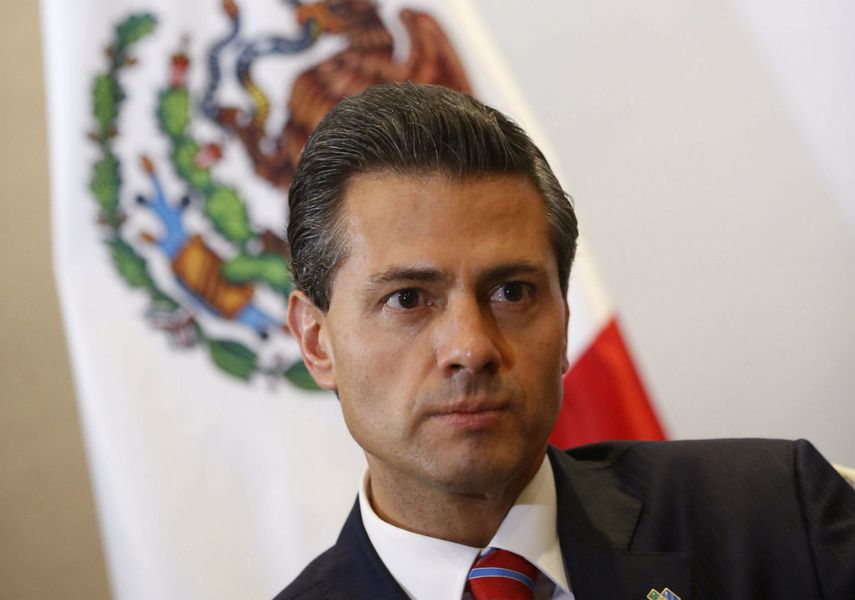 Enrique Peña Nieto, presidente de México
