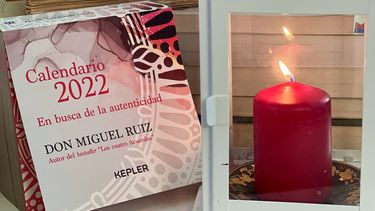 El “Calendario 2022”, de Don Miguel Ruiz.&nbsp;