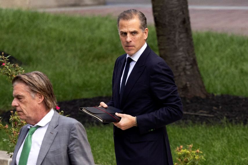 Hunter Biden, hijo del presidente Joe Biden.