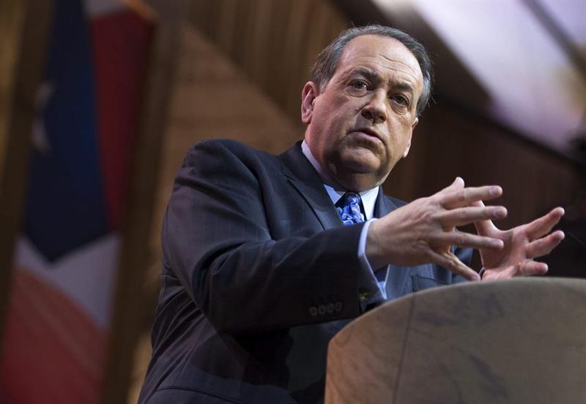 Así, Huckabee hará hincapié en su campaña en que es el único de los republicanos candidatos que se enfrentó a lo que él llama la maquinaria Clinton y logró vencerla en el estado. (EFE)