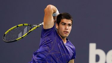 Después de conquistar Miami, el español Carlos Alcaraz cae en su debut en Montecarlo