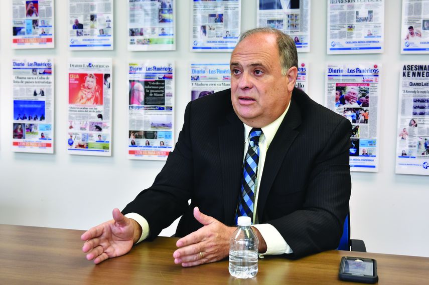 El abogado Juan Carlos Bermúdez es el nuevo alcalde de Doral. (A. MATA)