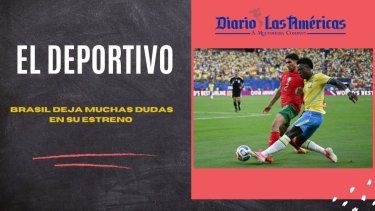 Brasil se apoyó en un gran partido de Vinicius para sacar un punto ante Marruecos, pero no lució como la gran candidata al título que muchos esperaban.