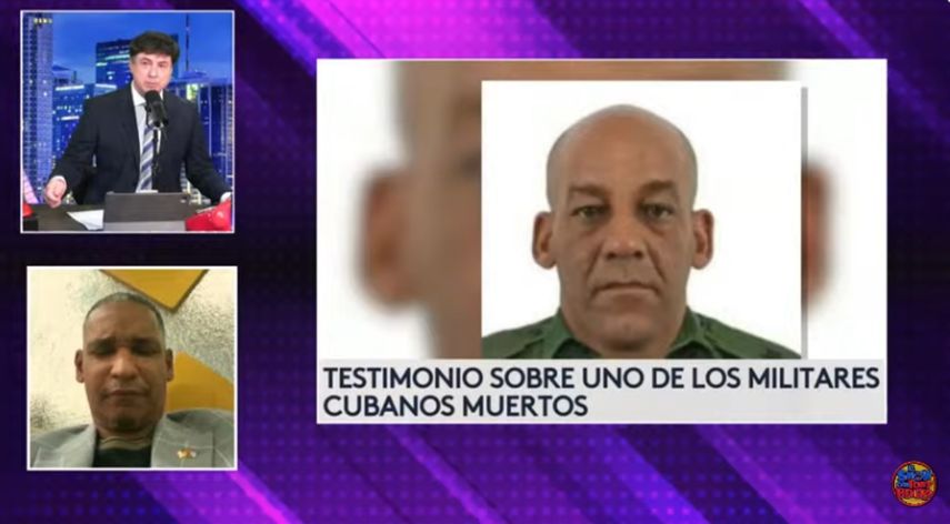 José Rolando Casares Soto, activista cubano participa en el programa El Show con Tony Benítez y habla del represor castrista, Yoel Pérez, miembro de seguridad de Nicolás Maduro.&nbsp;