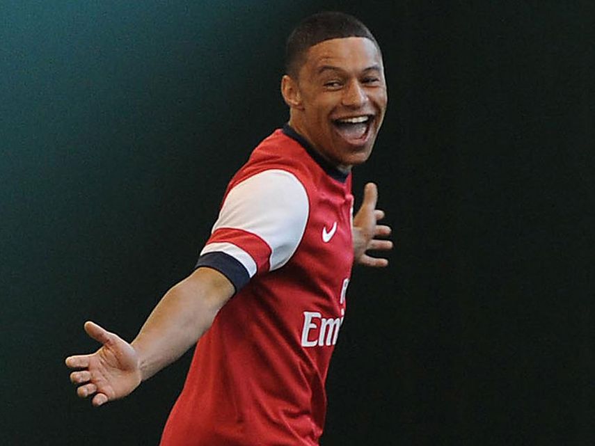 El autor del gol fue elFa inglés de 21 años Alex Oxlade-Chamberlain (Archivo)