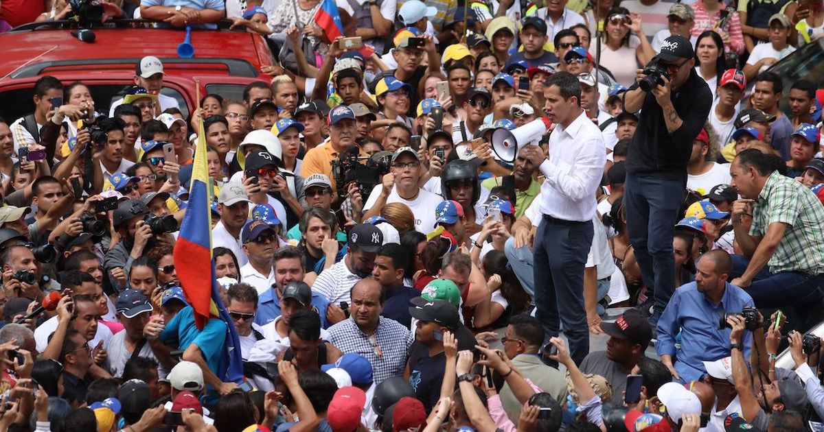 Guaidó Anuncia Gira Por Venezuela Para Preparar Comandos Por La Libertad 2908