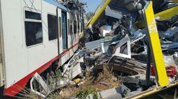 Este martes, al menos 20 personas han fallecido en un accidente de tren en Italia (EFE)