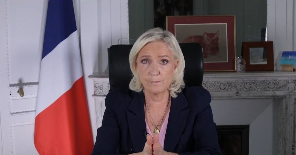 ¿Macron en callejón sin salida? Le Pen le da a elegir entre su “dimisión o disolución” de la Asamblea Nacional