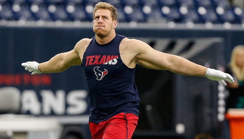 J.J. Watt, jugador defensivo de los Texans, creó un fondo que ha superado los seis millones de dólares.
