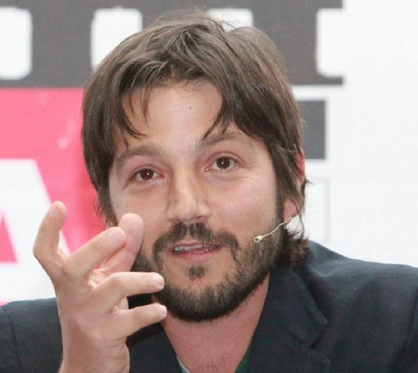 El actor y director Diego Luna en una conferencia en la Ciudad de México. (EFE). 