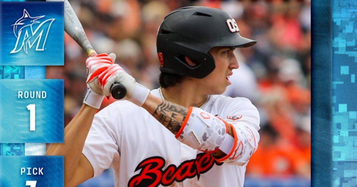 Aiva Arquette, el campocorto “único en su tipo” que los Marlins eligieron con el pick 7 del Draft MLB 2025