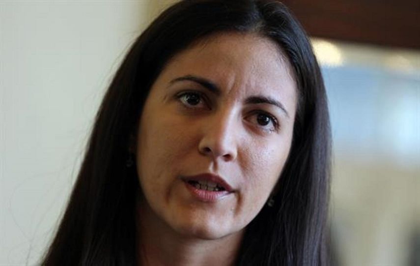 Rosa María Payá, opositora cubana que dirige la iniciativa Cuba Decide.