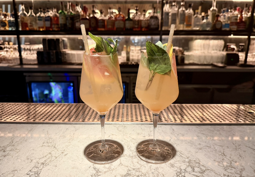 Para Miami Spice, la casa presenta el Watermelon Weather Spritz.