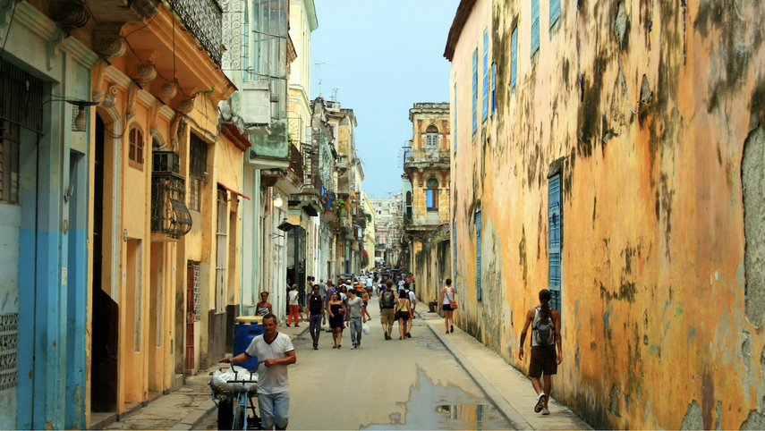 Imagen referencial de una calle de La Habana, Cuba.&nbsp;