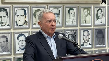 Álvaro Uribe Vélez expresidente de Colombia.&nbsp;