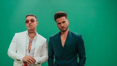 Los cantantes venezolanos&nbsp;Sixto Rein y Gustavo Elis