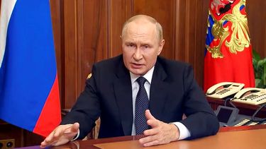 El presidente de Rusia, Vladimir Putin.