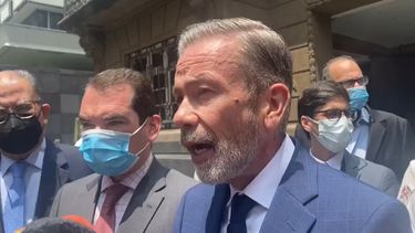 Gerardo Blyde, miembro de la delegación de la Plataforma Unitaria venezolana en México.