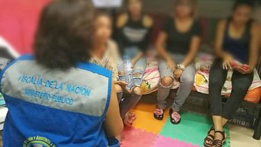 Las cuatro venezolanas rescatadas de una red de trata llegaron a Perú luego de una falsa oferta de trabajo en una discoteca de Lima.