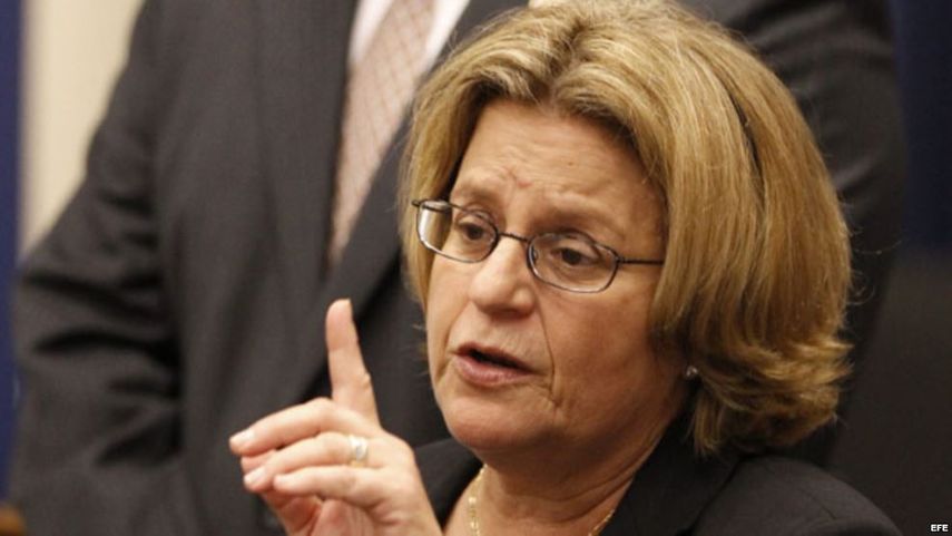 Ileana Ros-Lehtinen, congresista republicana.