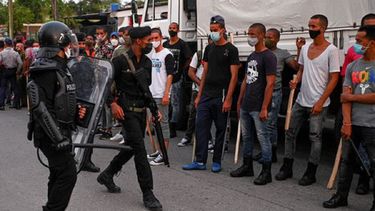 Denuncian operativo mayúsculo en San Antonio de los Baños