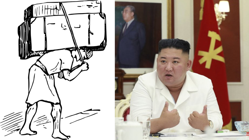 ONG denuncia prácticas esclavistas de Pyongyang con prisioneros