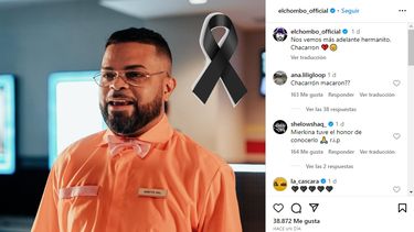 El cantante Andys Val.