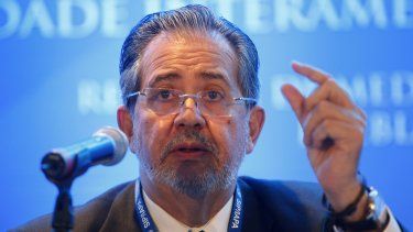 Miguel Henrique Otero, presidente editor de El Nacional.