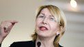 Luisa Ortega Díaz, exfiscal chavista en el exilio. Luisa Ortega Díaz, exfiscal chavista en el exilio.