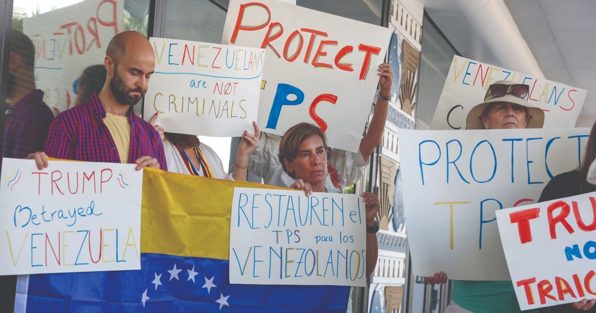 Validación del TPS a inmigrantes venezolanos, precedente y revés para agenda migratoria de Trump