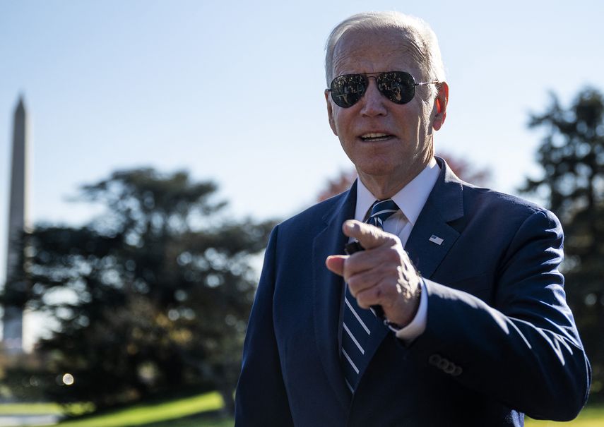 El presidente Joe Biden en Washington.