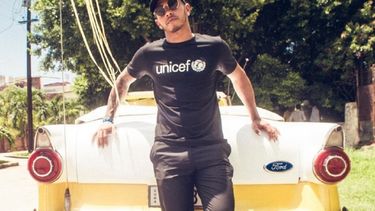 Hamilton es embajador de Unicef desde el 2012.&nbsp;