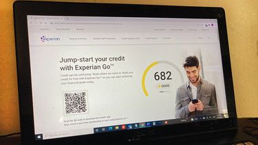 Esta imagen recoge el nuevo portal de Experian.com
