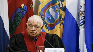 presidente de la Corte Interamericana de Derechos Humanos, Ricardo Pérez Manrique