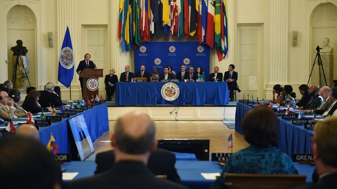 Venezuela no ha pagado los 1.829.700 que le corresponden en función de criterios socioeconómicos de la OEA.