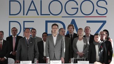 La apertura oficial de los diálogos se da cinco días después de que el ELN dejara en libertad al ex congresista colombiano Odín Sánchez, secuestrado desde marzo de 2016&nbsp;