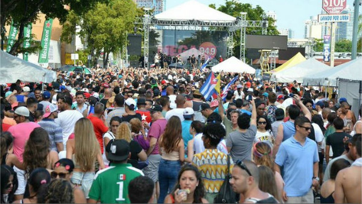 calle 8 fiesta calle 8 fiesta